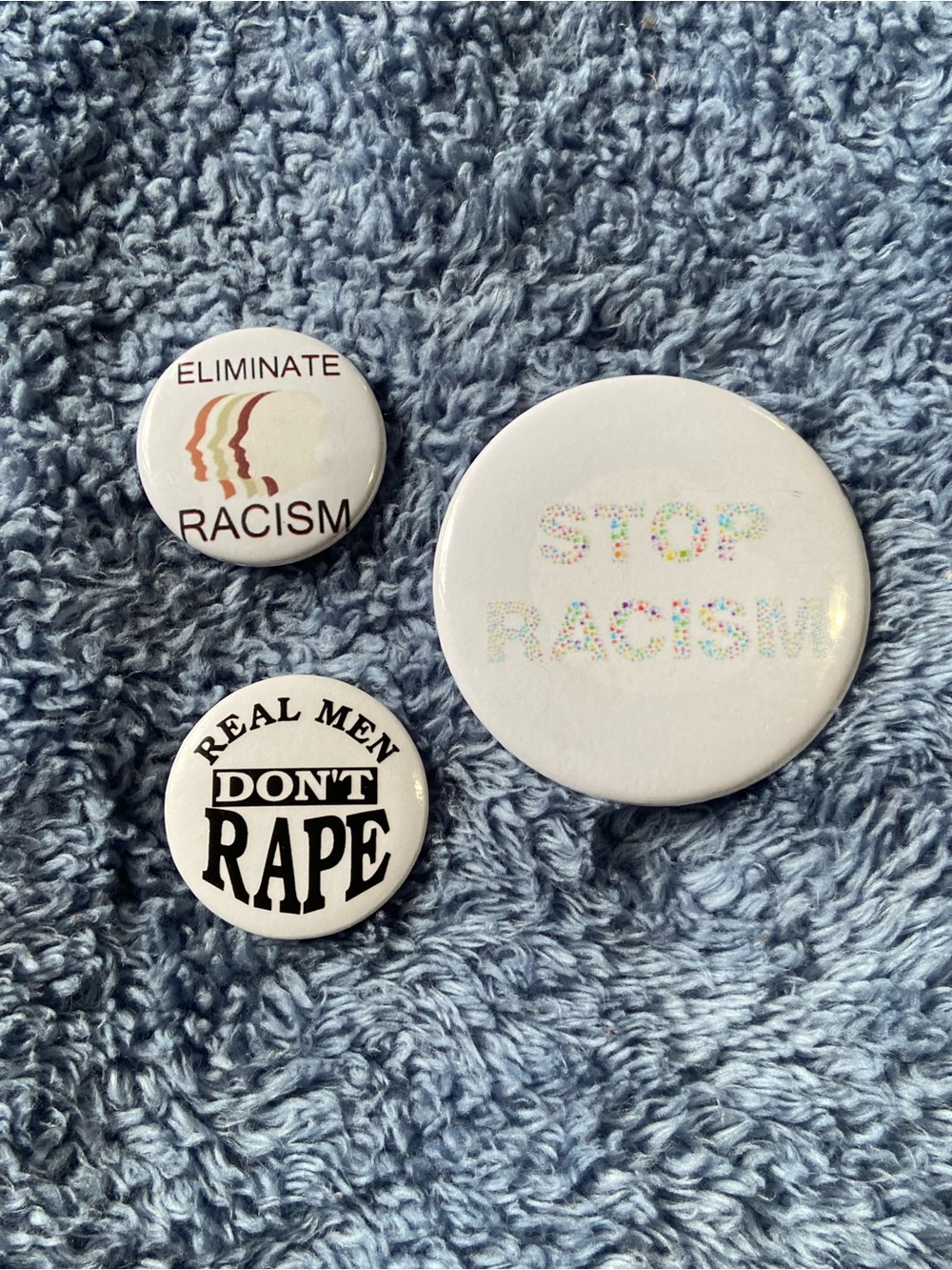 Set of Equality Buttons